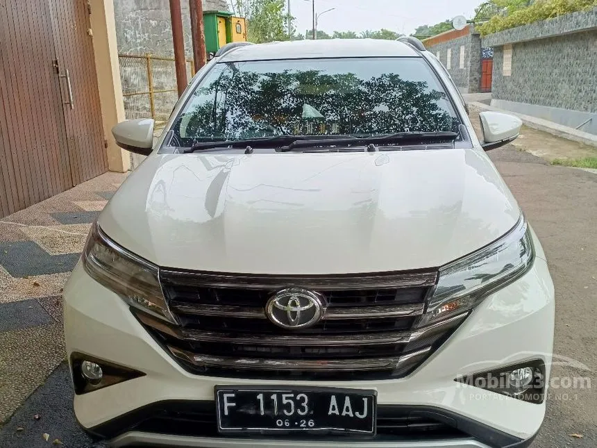 Jual Mobil Toyota Rush 2021 G 1.5 di Jawa Barat Automatic SUV Putih Rp 220.000.000