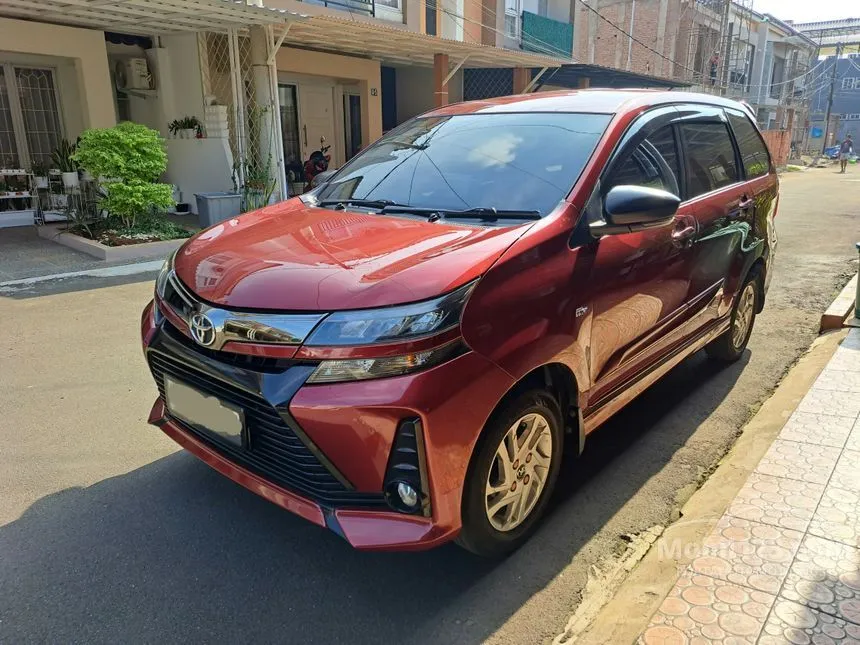 Jual Mobil Toyota Avanza 2019 Veloz 1.3 di Jawa Barat Automatic MPV Marun Rp 169.000.000