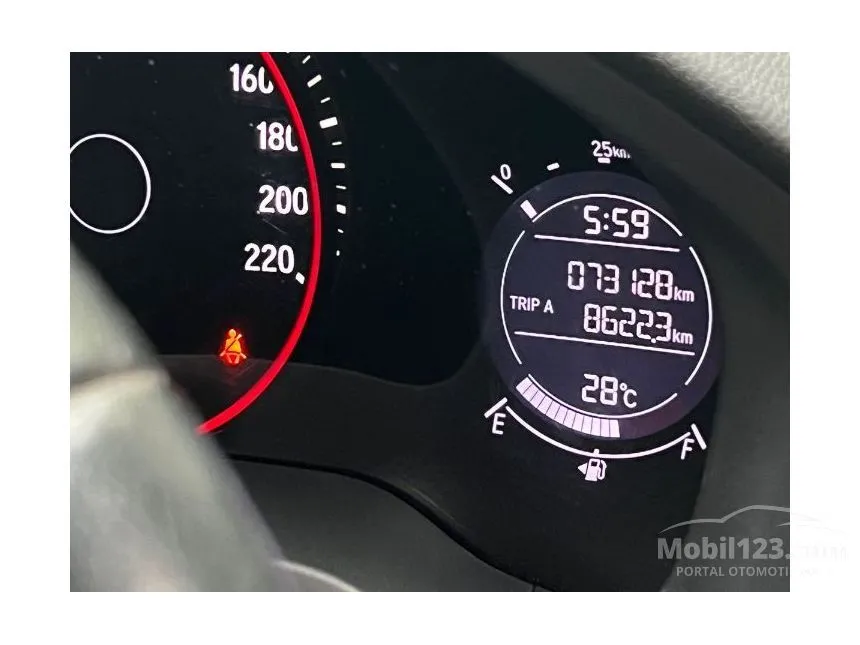 2016 Honda HR-V Prestige SUV