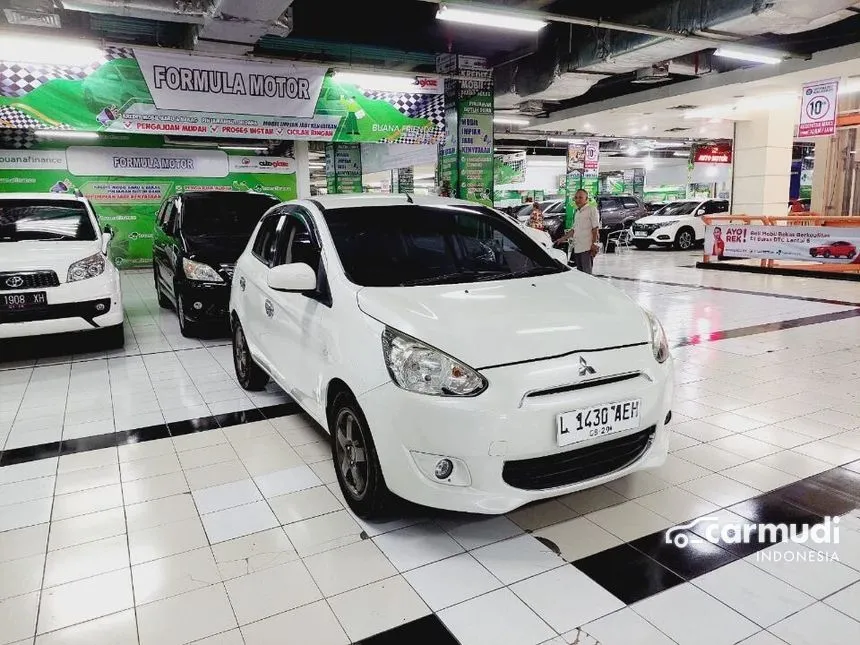 2014 Mitsubishi Mirage EXCEED Hatchback