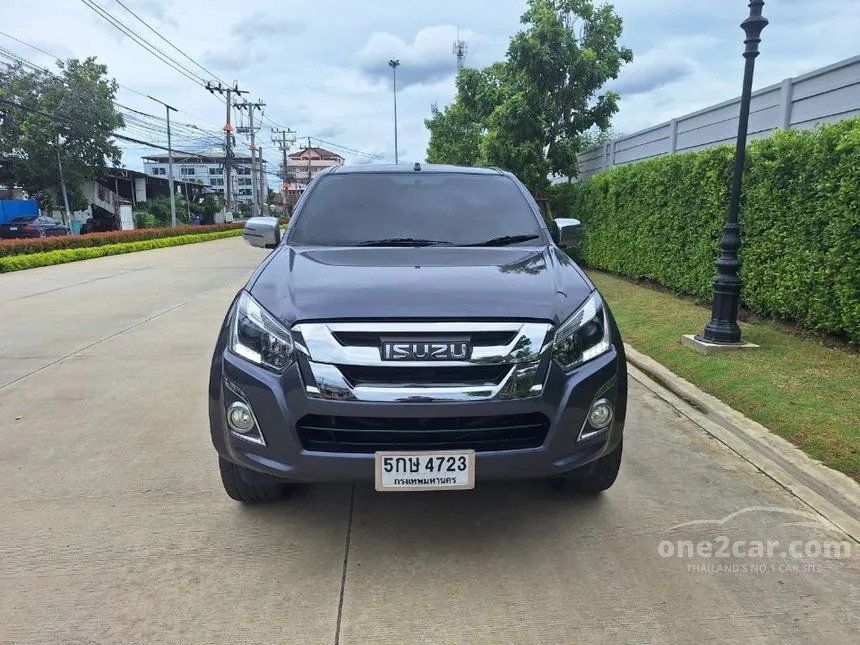 2017 Isuzu D-MAX Hi-Lander L Cab-4 Pickup