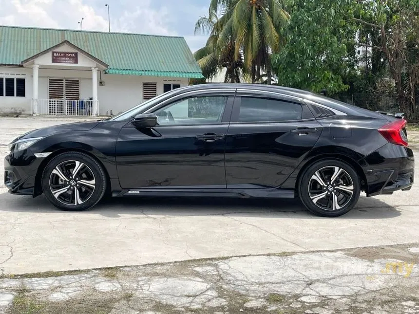 2019 Honda Civic TC VTEC Sedan