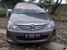 2010 Toyota Kijang Innova 2.0 V MPV
