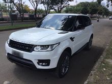 Range Rover Sport 3.0 HSE Dynamic SUV Tahun 2014-2015 Warna Putih Istimewa