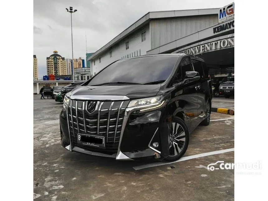 2021 Toyota Alphard G MPV