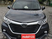 2017 Toyota Avanza 1.3 G MPV