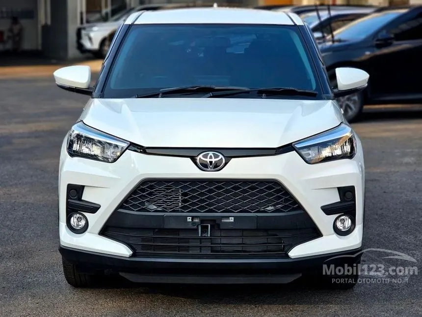 Jual Mobil Toyota Raize 2024 G 1.0 di DKI Jakarta Automatic Wagon Putih Rp 230.500.000