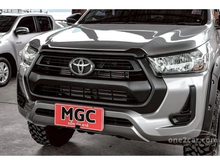 2022 Toyota HILUX REVO Entry Single Cab Pickup