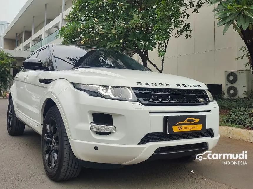 2014 Land Rover Range Rover Evoque Dynamic Si4 SUV