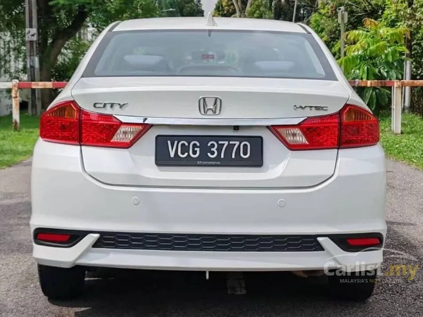 2018 Honda City S i-VTEC Sedan