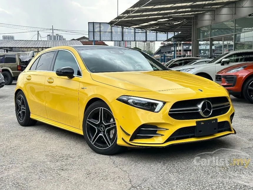 2021 Mercedes-Benz A35 AMG 4MATIC Hatchback