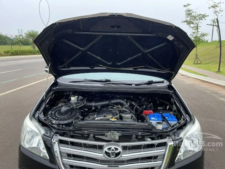 Jual Mobil Toyota Kijang Innova 2015 V Luxury 2.0 di DKI Jakarta