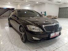 2007 Mercedes-Benz S350 L 3.5 V221 Sedan AT Hitam Km Rendah Antik