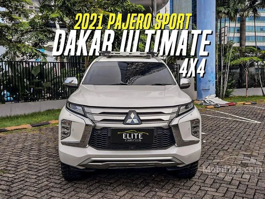 Jual Mobil Mitsubishi Pajero Sport 2021 Dakar Ultimate 2.4 di DKI Jakarta Automatic SUV Putih Rp 560.000.000