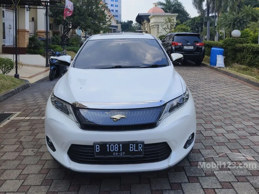 2014 Toyota Harrier SUV