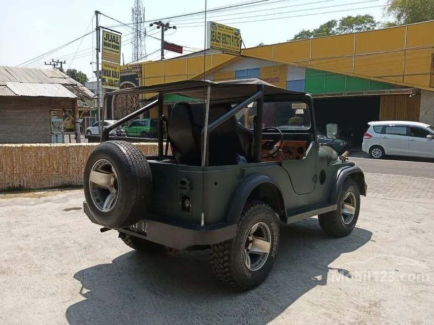 1958 Jeep Willys 2.2 Manual Jeep