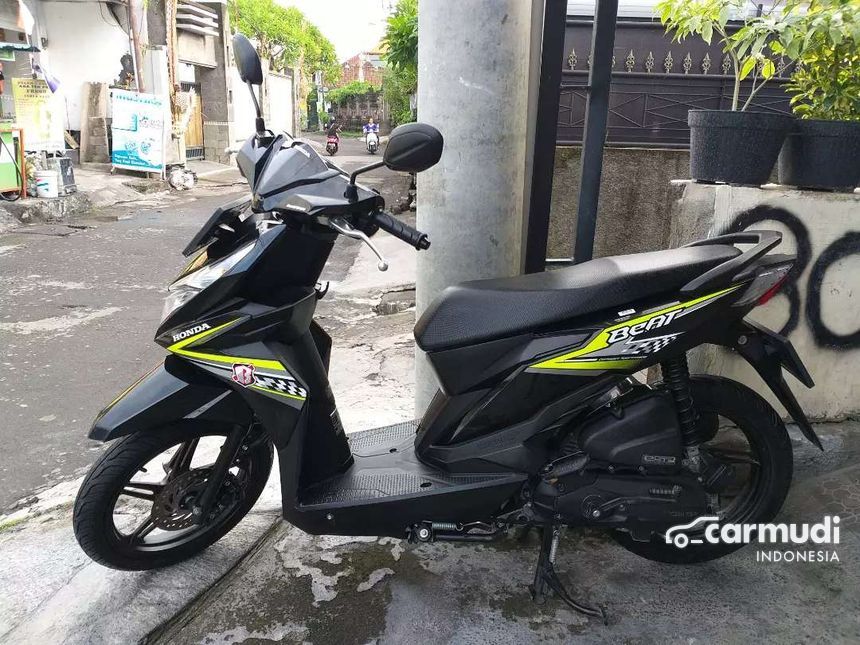 Jual Motor Honda Beat 2018 110 0.1 di Bali Automatic Others Hitam 