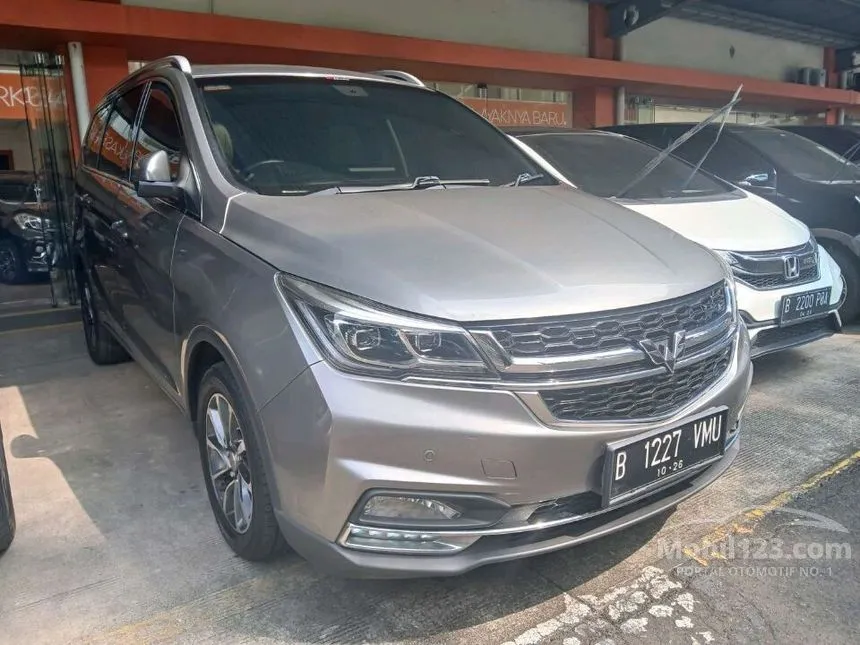Jual Mobil Wuling Cortez 2020 Turbo L Lux+ 1.5 di DKI Jakarta Automatic Wagon Abu