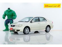 2002 Toyota Corolla Altis 1.6 หน้าหมู (ปี 01-07) E Sedan