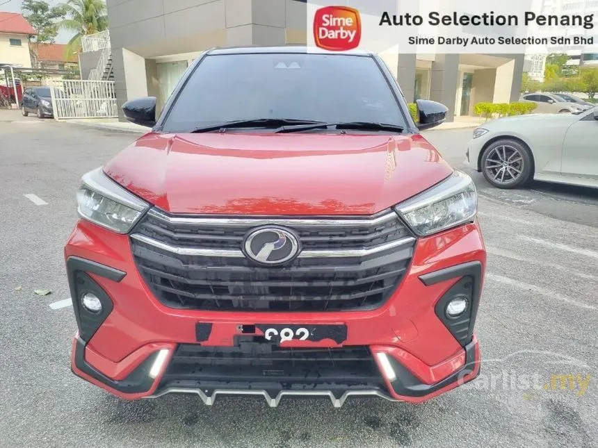 2022 Perodua Ativa AV SUV