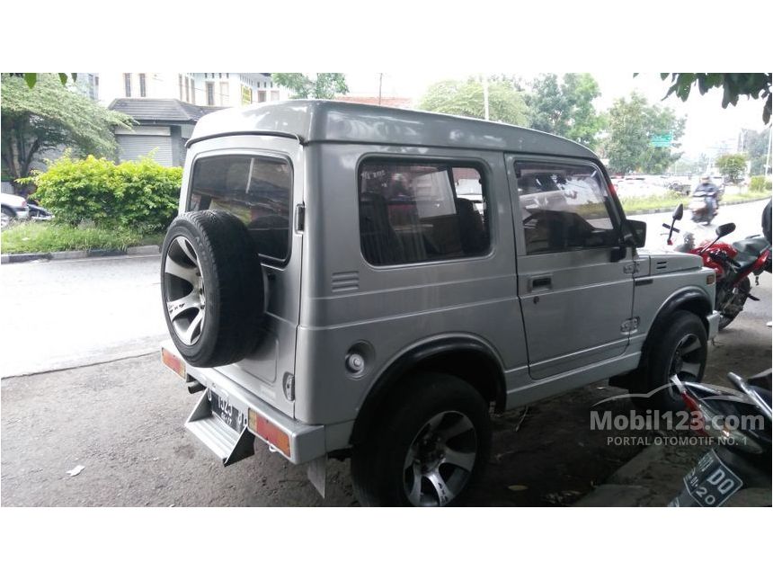 Jual Mobil Suzuki Jimny 1987 1.0 Manual 1.0 di Jawa Barat Manual Jeep