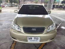 2004 Toyota Corolla Altis 1.6 ALTIS หน้าหมู (ปี 01-07) E Sedan Automatic