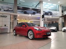 2021 Tesla Model 3 0.0 Standard Range Plus Sedan Red Multi Coat on White SPECIAL PRICE
