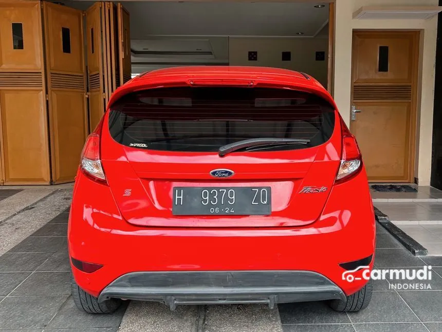 2014 Ford Fiesta Sport Hatchback