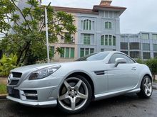 2011 Mercedes-Benz SLK200 1.8 CGI Convertible