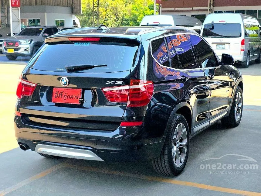 2016 BMW X3 xDrive20d Highline SUV