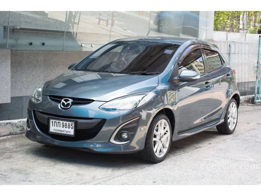 2012 Mazda 2 Sports Spirit Hatchback