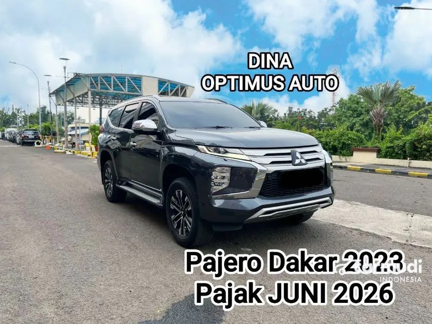 2023 Mitsubishi Pajero Sport Dakar 4x2 SUV