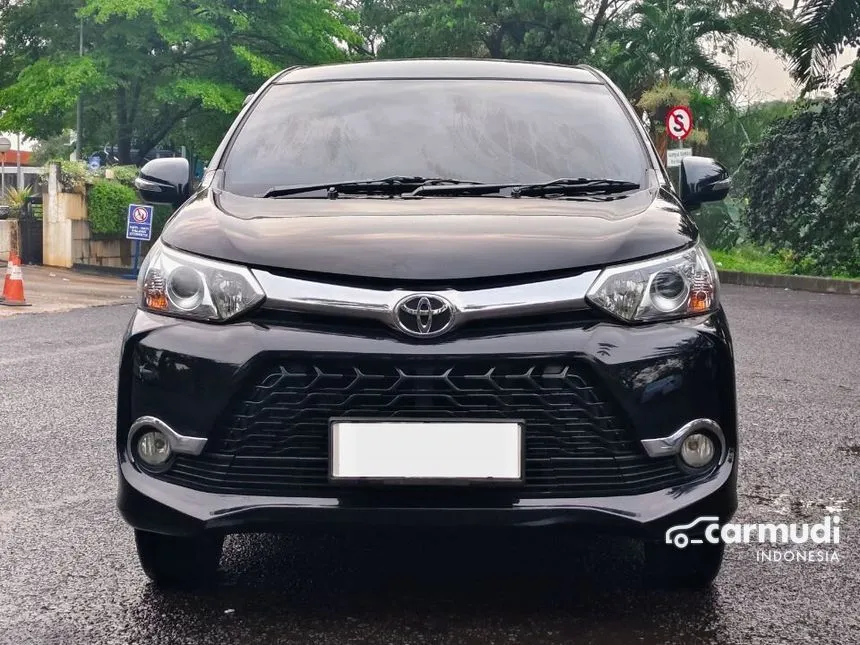 Jual Mobil Toyota Avanza 2018 Veloz 1.5 di DKI Jakarta Automatic MPV Hitam Rp 159.000.000