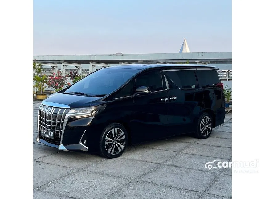 2021 Toyota Alphard G Van Wagon