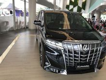 PROMO BESAR MERDEKA 2019 Toyota Alphard 2.5 G Van Wagon