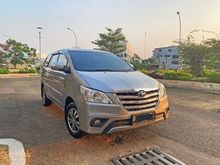 2015 Toyota Kijang Innova 2.0 G MPV Pajak 04 / 2021 NEGO, Siap TT harga Tinggi.