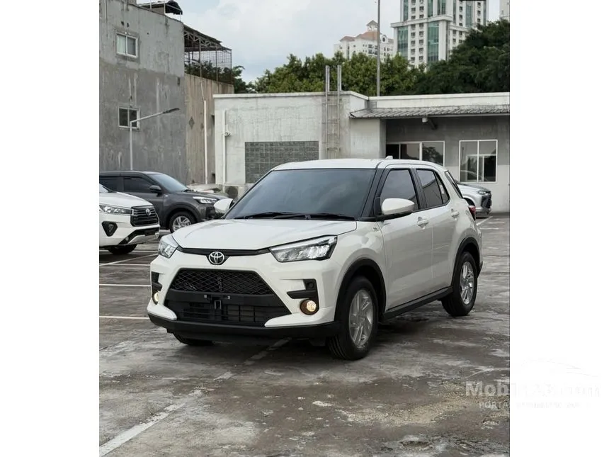 2026 Toyota Raize G (1 Tone) SUV