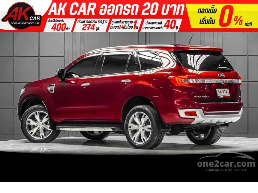 2016 Ford EVEREST Titanium+ SUV