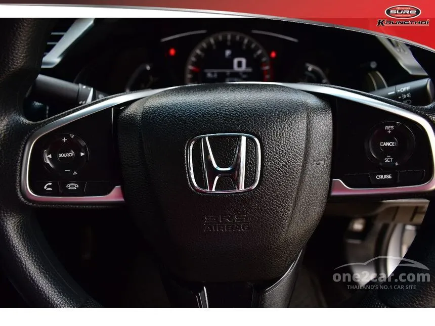 2019 Honda Civic E i-VTEC Sedan