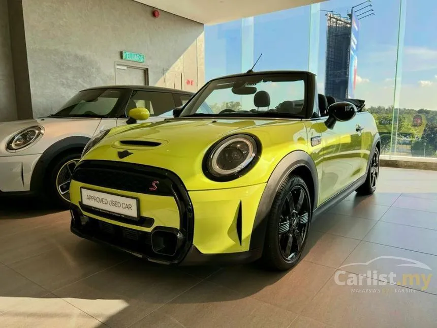 2024 MINI Convertible Cooper S Convertible