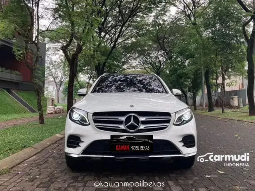 2018 Mercedes-Benz GLC200 AMG SUV