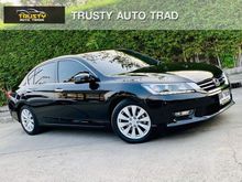 2013 Honda Accord 2.0 (ปี 13-17) EL NAVI Sedan AT