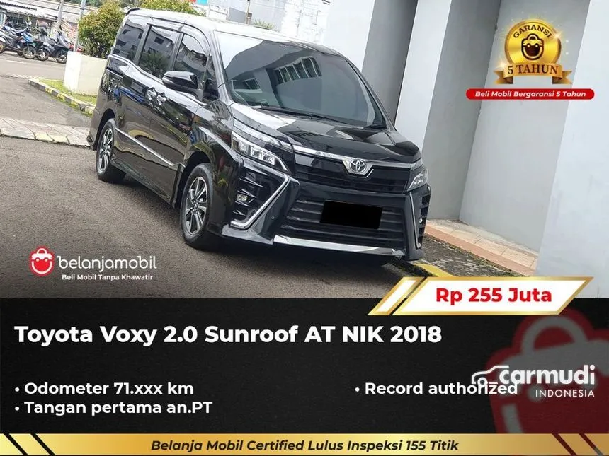 2018 Toyota Voxy MPV