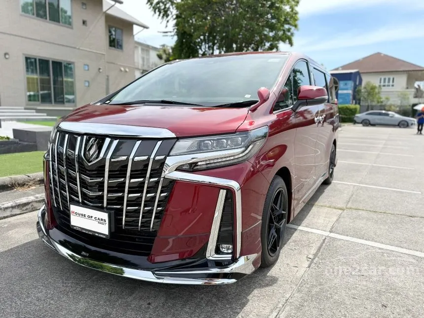2023 Toyota Alphard S C-Package Van