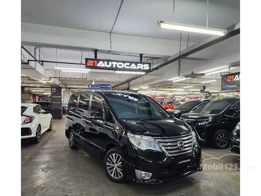Jual Mobil Nissan Serena 2018 Highway Star 2.0 di DKI Jakarta Automatic MPV Hitam Rp 210.000.000
