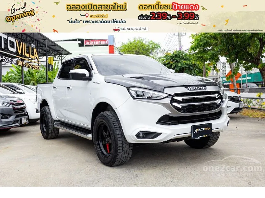 2023 Isuzu D-MAX Hi-Lander ZP Cab-4 Pickup