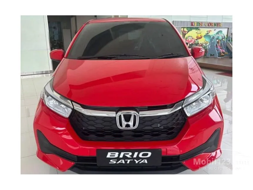Jual Mobil Honda Brio 2024 RS 1.2 di DKI Jakarta Manual Hatchback Merah Rp 243.500.000