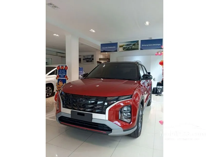 Jual Mobil Hyundai Creta 2024 Prime 1.5 di DKI Jakarta Automatic Wagon Lainnya Rp 346.500.000