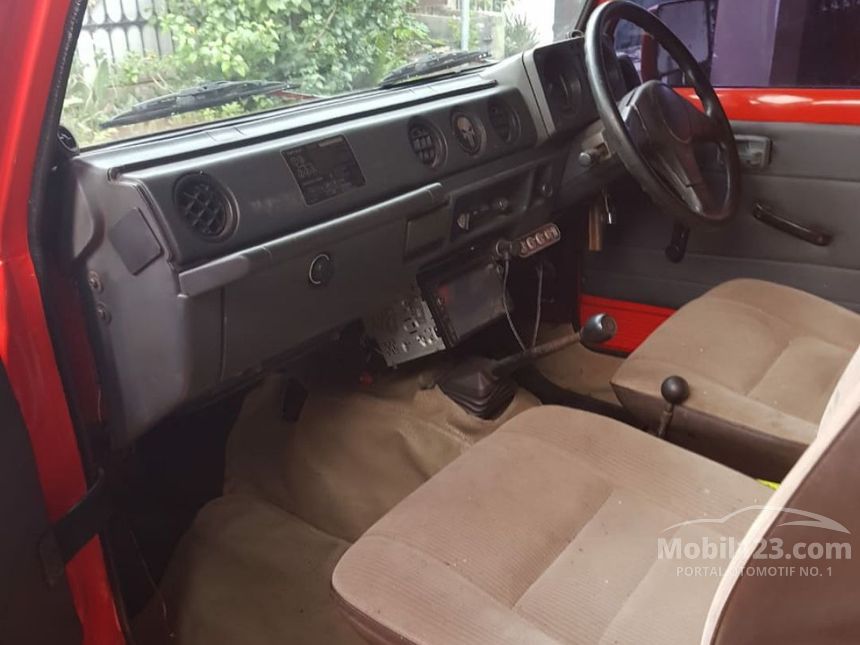 Jual Mobil Suzuki Jimny 1987 1.0 Manual 1.0 di Banten Manual Jeep Merah