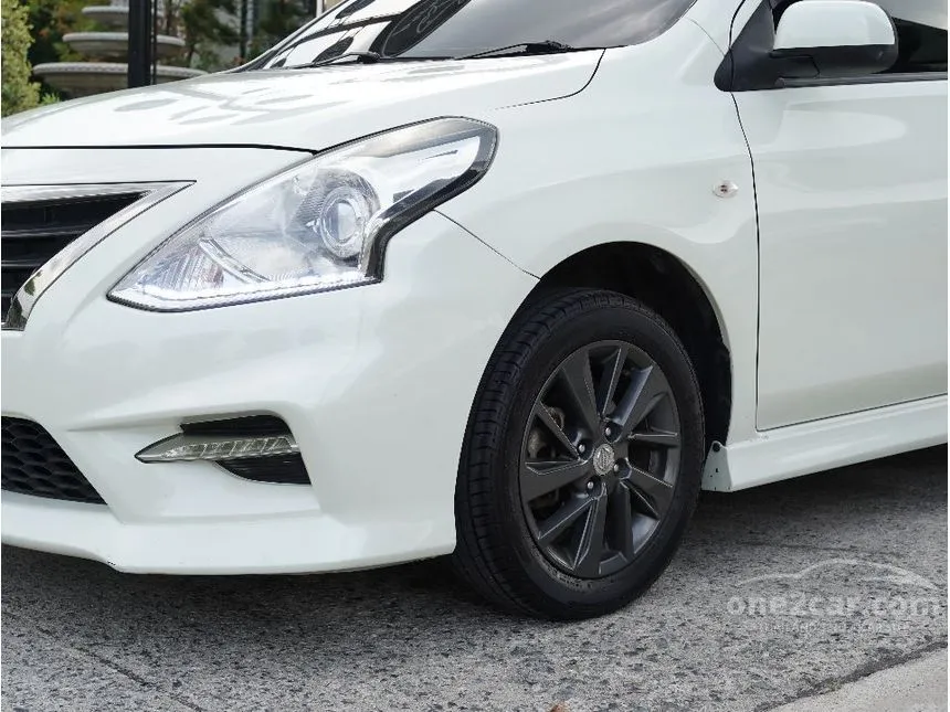 2017 Nissan ALMERA E Sportech Sedan